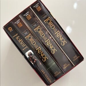 The Lord of the Rings and The Hobbit Box Set